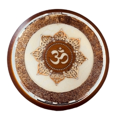Quadro decorativo OM - Loja Online Varejo de Produtos Esotéricos - Mandala Esotérica