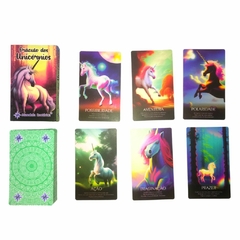 Oráculo dos Unicórnios Mandala Esotérica 44 cartas Mágicas - Loja Online Varejo de Produtos Esotéricos - Mandala Esotérica