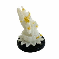 Ganesha sobre Flor de Lótus - comprar online