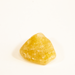 Pedra rolada citrino