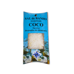 Sal de Banho Aromatizado Coco
