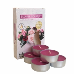 Velas T-light Buquê de Flores (Flower Bouquet) - comprar online