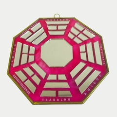 Baguá Rosa - Feng Shui - Loja Online Varejo de Produtos Esotéricos - Mandala Esotérica