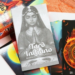 LANÇAMENTO - Tarô Indiano - Mandala Esotérica - Loja Online Varejo de Produtos Esotéricos - Mandala Esotérica