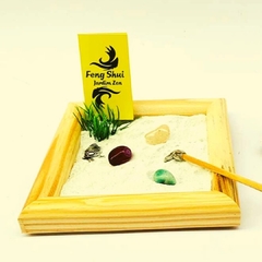 Kit Zen - Jardim + Buda Tibetano + Quartzo Rosa - comprar online