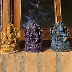 Lakshmi no Trono - 3 cores - Loja Online Varejo de Produtos Esotéricos - Mandala Esotérica