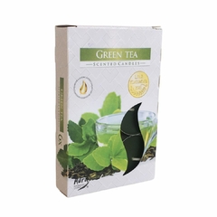 Velas T-light Chá Verde (Green Tea)