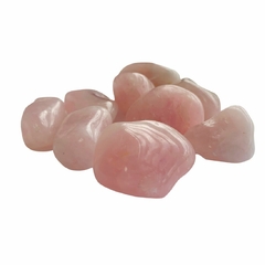 Quartzo Rosa Pedras Roladas 200g Extra - Loja Online Varejo de Produtos Esotéricos - Mandala Esotérica