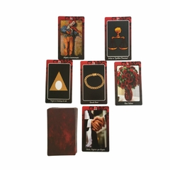 Tarô Maria Padilha 36 cartas + Manual - Loja Online Varejo de Produtos Esotéricos - Mandala Esotérica