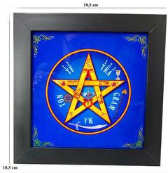 Quadro Tetragrammaton de Cerâmica - comprar online