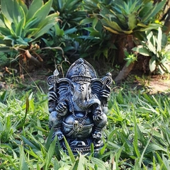 Estatueta - Ganesha no Trono - comprar online