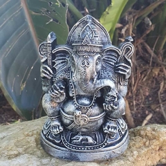 Imagem do Estatueta - Ganesha no Trono