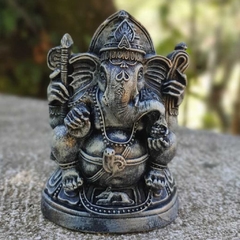 Estatueta - Ganesha no Trono na internet