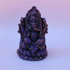 Estatueta Ganesha Indiana - Loja Online Varejo de Produtos Esotéricos - Mandala Esotérica