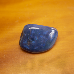 Pedra rolada ágata azul - comprar online