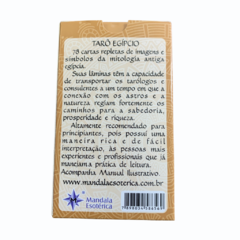 O Tarô Egípcio em português - comprar online