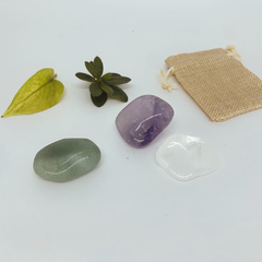 Kit de Pedras da Espiritualidade