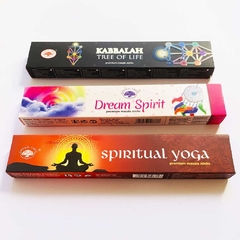 Kit Incenso Spiritual Yoga, Dream Spirit e Kabbalah Tree of Life na internet