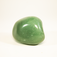 Quartzo Verde - pedra rolada