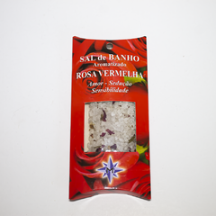 Sal de Banho Aromatizado Rosa Vermelha - comprar online