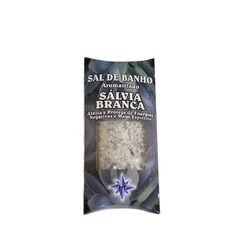 Sal de Banho Aromatizado Sálvia Branca