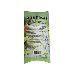 Sal de Banho Aromatizado Sete Ervas - comprar online