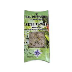 Sal de Banho Aromatizado Sete Ervas