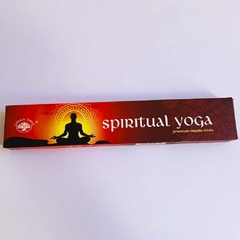 Incenso Spiritual Yoga - Green Tree - Loja Online Varejo de Produtos Esotéricos - Mandala Esotérica
