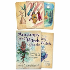 ANATOMY OF A WITCH ORACLE - ORIGINAL - loja online