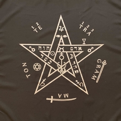 Toalha Tetragrammaton Preta