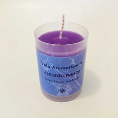 Vela Aromatizante Algodão Fresco - comprar online