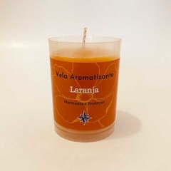 Vela Aromatizante Laranja