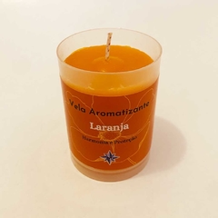 Vela Aromatizante Laranja - comprar online