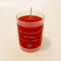 Vela Aromatizante Morango