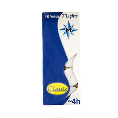 Vela T- Light Classic Com 10