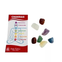 Kit Mini Pedras dos 7 Chakras - comprar online
