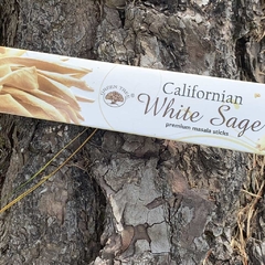 Incenso Indiano Californian White Sage - Green Tree - Loja Online Varejo de Produtos Esotéricos - Mandala Esotérica