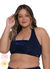 TOP PLUS SIZE TEXTURIZADO HORIZONTES