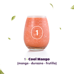 Smooothies 1 - Cool Mango - 3 Porciones