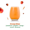 Smooothies Detox - Orange Ninja - 3 Porciones