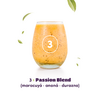 Smooothies 3 - Passion Blend - 3 Porciones