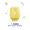 Smooothies 6 - Sublime - 3 Porciones