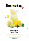 Limonada 5. Jugo de Limón y Melón (15 Unidades)