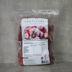 Frutillas congeladas - 500g - comprar online