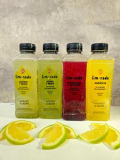 LIMONADAS LISTAS PARA EL CONSUMO. LIMONADA NUMERO 3: JUGO DE LIMON CON FRUTOS ROJOS Y ALBAHACA- 500ml - comprar online