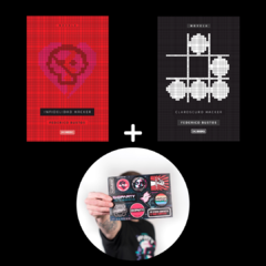 2 Libros + Stickers de regalo - comprar online