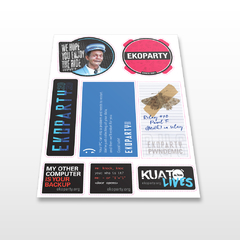 Stickers EKO edición 2020 - Plancha II - comprar online