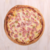 Pizza jamón y muzzarella - x 550gr.