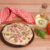 Pizza individual jamón y muzzarella - x 180gr.
