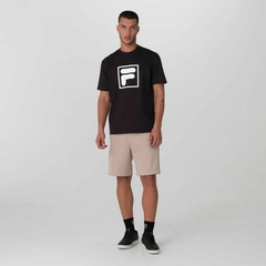 Camiseta Fila Dna F-Box Masculina Preta - comprar online